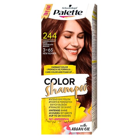 PALETTE szampon 3-65 czekolad brąz 0559 K PALETTE szampon 3-65 czekolad brąz 0559 K