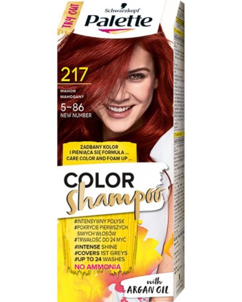 PALETTE szampon 5-86 mahoń 0450 K PALETTE szampon 5-86 mahoń 0450 K