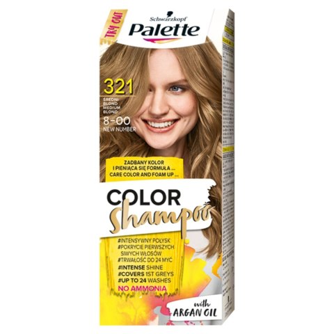 PALETTE szampon 8-00 śred.blond 3009 K PALETTE szampon 8-00 śred.blond 3009 K