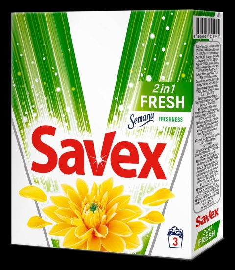 SAVEX 300g pr. do prania FRESH 2944/22 SAVEX 300g pr. do prania FRESH 2944/22