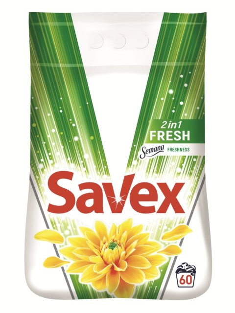 SAVEX 6kg pr. do prania FRESH 5103/3 SAVEX 6kg pr. do prania FRESH 5103/3