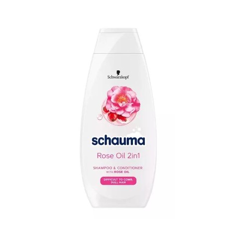 SCHAUMA 400ml szampon 2w1 Jedwab 6695 SCHAUMA 400ml szampon 2w1 Jedwab 6695