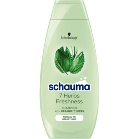 SCHAUMA 400ml szampon 7 Ziół Top 6750 SCHAUMA 400ml szampon 7 Ziół Top 6750