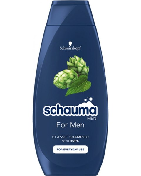 SCHAUMA 400ml szampon Dla Mężczyzn Top 6675 SCHAUMA 400ml szampon Dla Mężczyzn Top 6675