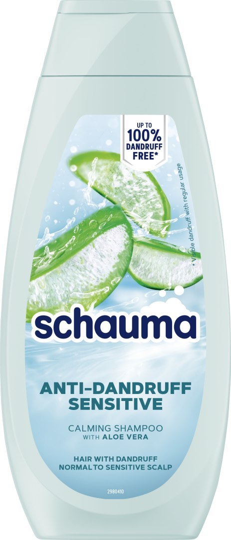 SCHAUMA 400ml szampon Men wrażliwy na łupież Sensitive 37844 SCHAUMA 400ml szampon Men wrażliwy na łupież Sensitive 37844