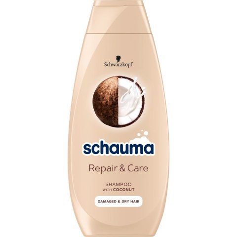 SCHAUMA 400ml szampon Odbudowa i Piel. 8923 SCHAUMA 400ml szampon Odbudowa i Piel. 8923