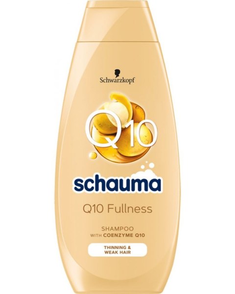 SCHAUMA 400ml szampon Q10 Top 3106 SCHAUMA 400ml szampon Q10 Top 3106