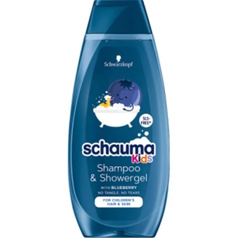 SCHAUMA KIDS 400ml szampon Borówka 7715 SCHAUMA KIDS 400ml szampon Borówka 7715