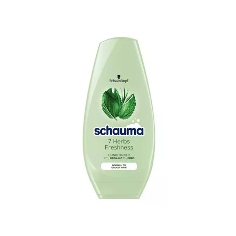 SCHAUMA odżywka 250ml 7 Ziół 8088 SCHAUMA odżywka 250ml 7 Ziół 8088