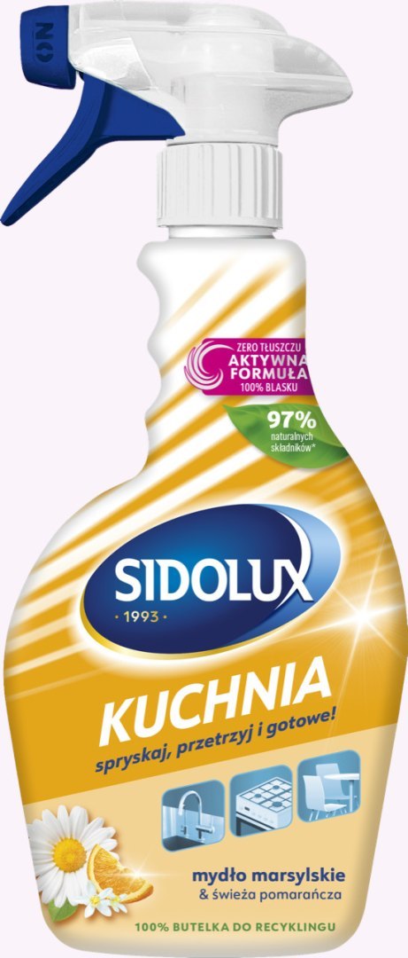 SIDOLUX KUCHNIA TIGER mydło Marsyl & Świeża Pom. 500ml/10 671 SIDOLUX KUCHNIA TIGER mydło Marsyl & Świeża Pom. 500ml/10 671