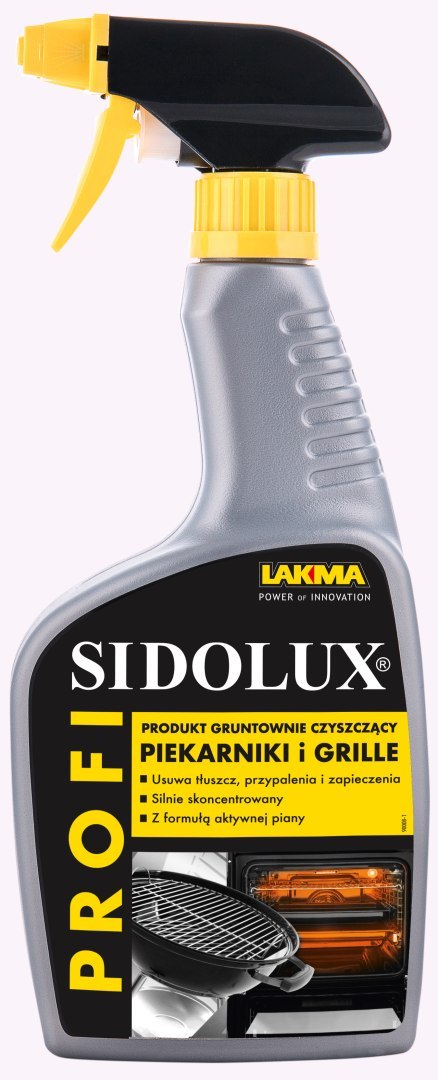 SIDOLUX PROFI Do Czyszczenia Piekanika i Grill. 500ml/12 367 SIDOLUX PROFI Do Czyszczenia Piekanika i Grill. 500ml/12 367