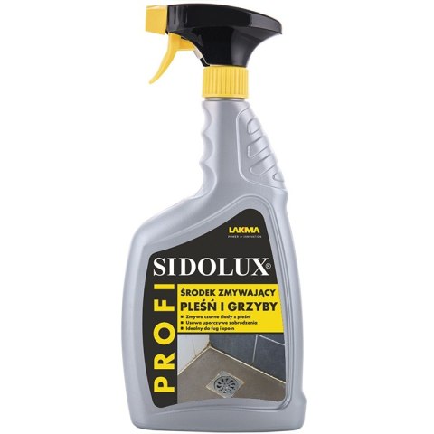 SIDOLUX PROFI Prep. do Pleśni i grzyb. 750ml 145 SIDOLUX PROFI Prep. do Pleśni i grzyb. 750ml 145