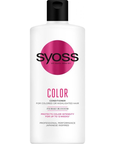 SYOSS balsam Color 440ml Top 7937 SYOSS balsam Color 440ml Top 7937
