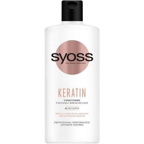 SYOSS balsam Keratin 440ml Top 8217 SYOSS balsam Keratin 440ml Top 8217