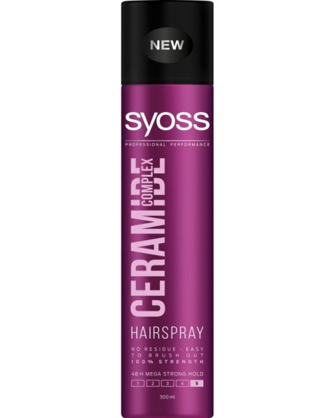 SYOSS lakier Ceramide 300ml 8537 SYOSS lakier Ceramide 300ml 8537