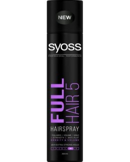 SYOSS lakier Full hair 5D 300ml 6241