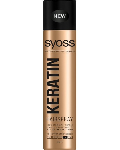 SYOSS lakier Keratin Styl Perf 300ml Top 4733 SYOSS lakier Keratin Styl Perf 300ml Top 4733