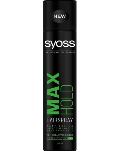 SYOSS lakier Max Hold 300ml Top 0501 SYOSS lakier Max Hold 300ml Top 0501