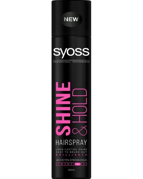 SYOSS lakier Shine&Hold 300ml 0358 SYOSS lakier Shine&Hold 300ml 0358
