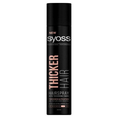 SYOSS lakier Thickhair 300ml 2286 K SYOSS lakier Thickhair 300ml 2286 K