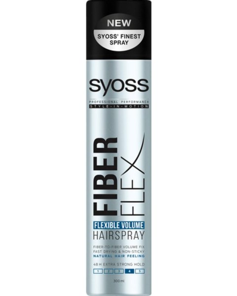 SYOSS lakier Volume&Flex 300ml 7035 K SYOSS lakier Volume&Flex 300ml 7035 K