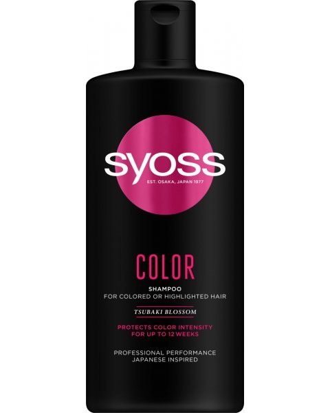 SYOSS szampon Color 440ml Top 6916 SYOSS szampon Color 440ml Top 6916