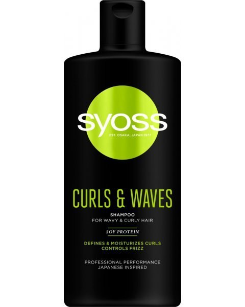 SYOSS szampon Curlme 440ml 7517 SYOSS szampon Curlme 440ml 7517
