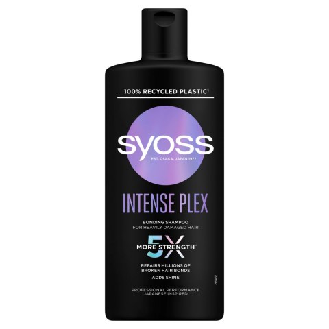 SYOSS szampon Intense Plex 440ml 9000101731460 SYOSS szampon Intense Plex 440ml 9000101731460