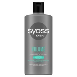 SYOSS szampon Men Volume 440ml 7456 K