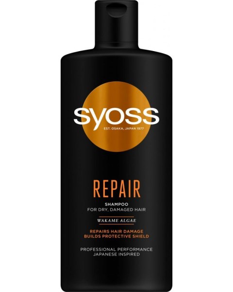 SYOSS szampon Repair 440ml Top 6879 SYOSS szampon Repair 440ml Top 6879