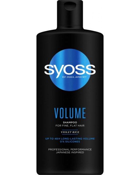 SYOSS szampon Volume 440ml Top 7296 SYOSS szampon Volume 440ml Top 7296