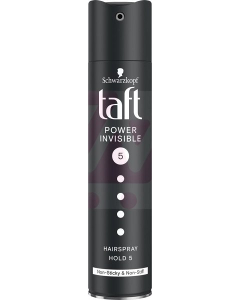 TAFT lakier Power Invisible 250ml 6520 TAFT lakier Power Invisible 250ml 6520