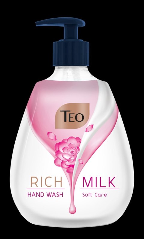 TEO Mydło w płynie 400ml z pomp. SOFT CARE 5400/12