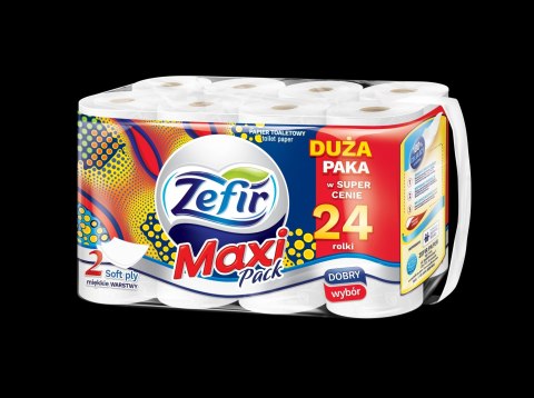 AGD ZEFIR Kpl.24szt.pap.toal.2w MAXI SOFT/3/96 PKC2002 AGD ZEFIR Kpl.24szt.pap.toal.2w MAXI SOFT/3/96 PKC2002