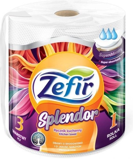 AGD ZEFIR Ręcznik celul.3w.60m.SPLENDOR SOFT/6/240 RKC3008 0920 AGD ZEFIR Ręcznik celul.3w.60m.SPLENDOR SOFT/6/240 RKC3008 0920