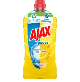 Ajax Boost Uniwersalny Płyn Soda Oczyszczona i Cytryna 1L