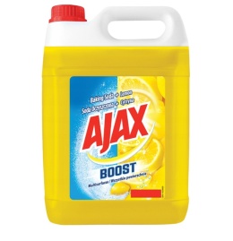 Ajax Boost Płyn Uniwersalny Soda Oczyszczona i Cytryna 5L
