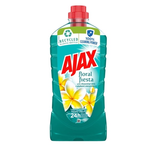 AJAX płyn uniwersalny kwiaty laguny 1000ml