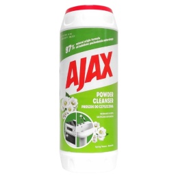 Ajax Proszek do Czyszczenia Wiosenne Kwiaty Konwalie 450g