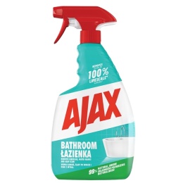 Ajax Środek Płyn do Czyszczenia Łazienki Spray 750ML
