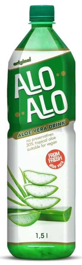 Alo Alo z cząstkami aloesu 1,5l
