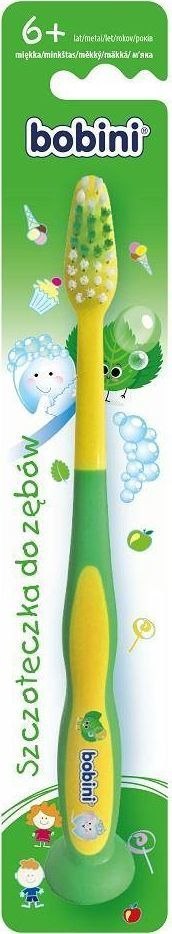 BOBINI Szczoteczka Pow. 6l. /12 093 BOBINI Szczoteczka Pow. 6l. /12 093