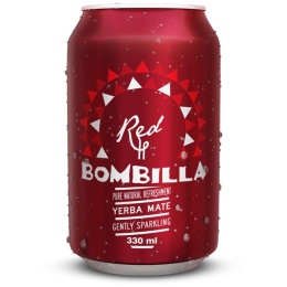Bombilla Puszka Red 330ml Yerba Mate
