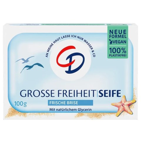 CD mydło kostka 100g Grosse Freiheit/24 - 4045612011064 CD mydło kostka 100g Grosse Freiheit/24 - 4045612011064