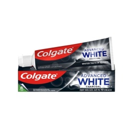Colgate Advanced White Charcoal Pasta do Mycia Zębów z Aktywnym Węglem 75ML