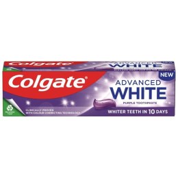 COLG pasta Advanced White Purple 75ml/12 - 8718951702462