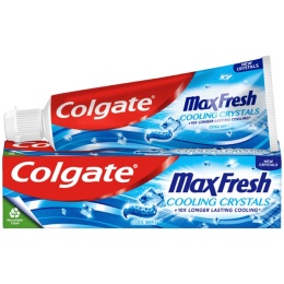 Colgate Max Fresh Cooling Crystal Wybielająca Pasta do Zębów 75ml