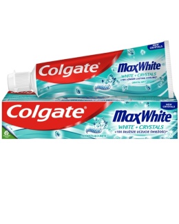 Colgate Max White + Crystals Wybielająca Pasta do Zębów 75ml