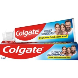 Colgate Cavity Protection Pasta do Zębów Ochrona przed Próchnicą 75ML