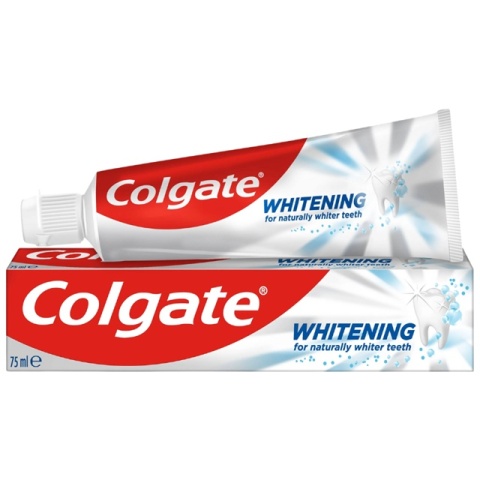 Colgate Whitening Wybielająca Pasta do Mycia Zębów 75ML